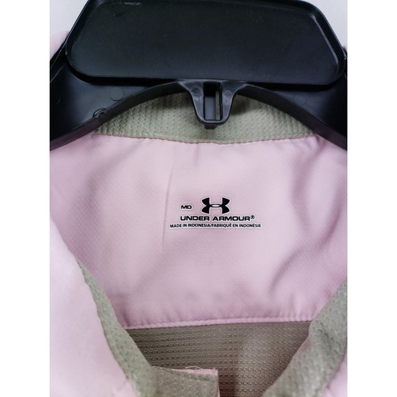 Under Armour Men's Size Medium Vented Shirt Pink - Picture 6 of 9